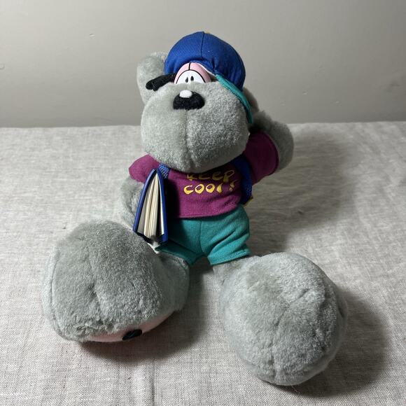 Diddl Mouse Plush – 6" Back to School Edition – Frutta Fruit Pants &‎ Shirt - Picture 1 of 8